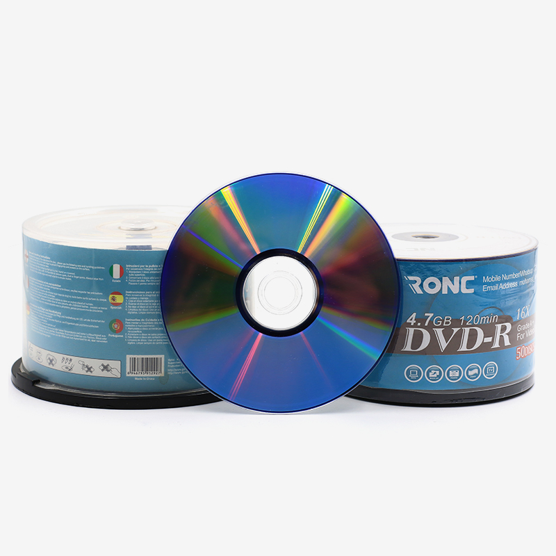 DVD-R диски 4.7ГБ, записываемые, 1-16X, 120 мин