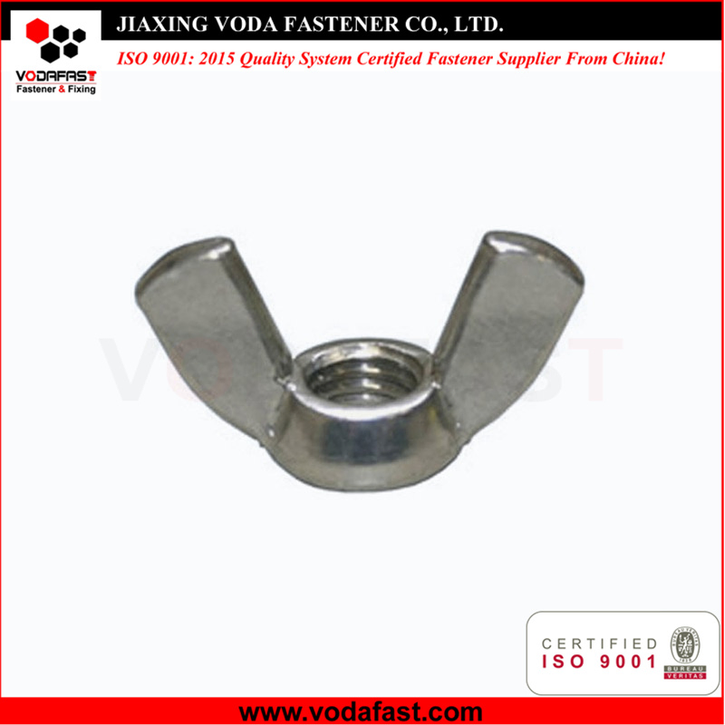Гайка-бабочка из углеродистой стали с цинковым покрытием
