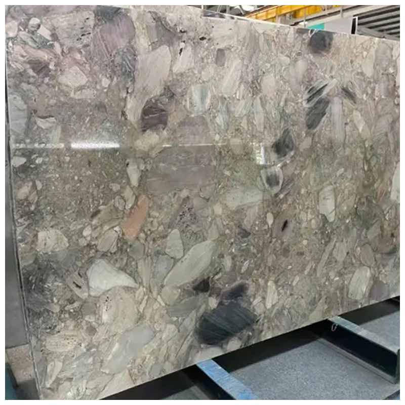 Brazilian Exotic Brown Excalibur Quartzite Slabs