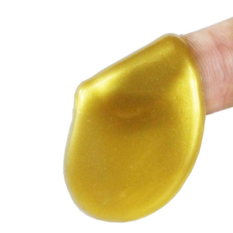 Wholesale Crystal Collagen Gold Powder Eye Mask for Reduce Dark Circles