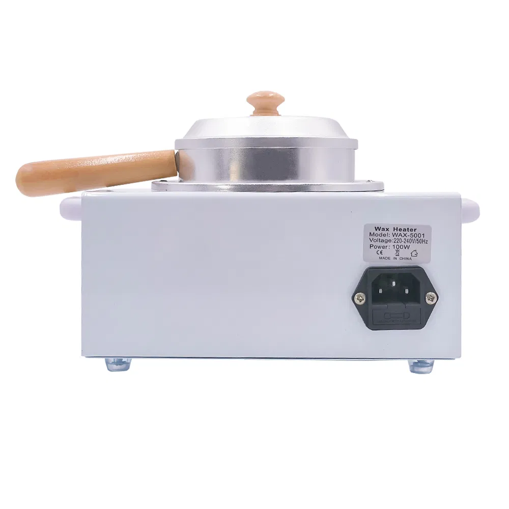 Portable Handle Carry Wax Heater for Mobile Beauty Use on The Go Service Easy Transfer