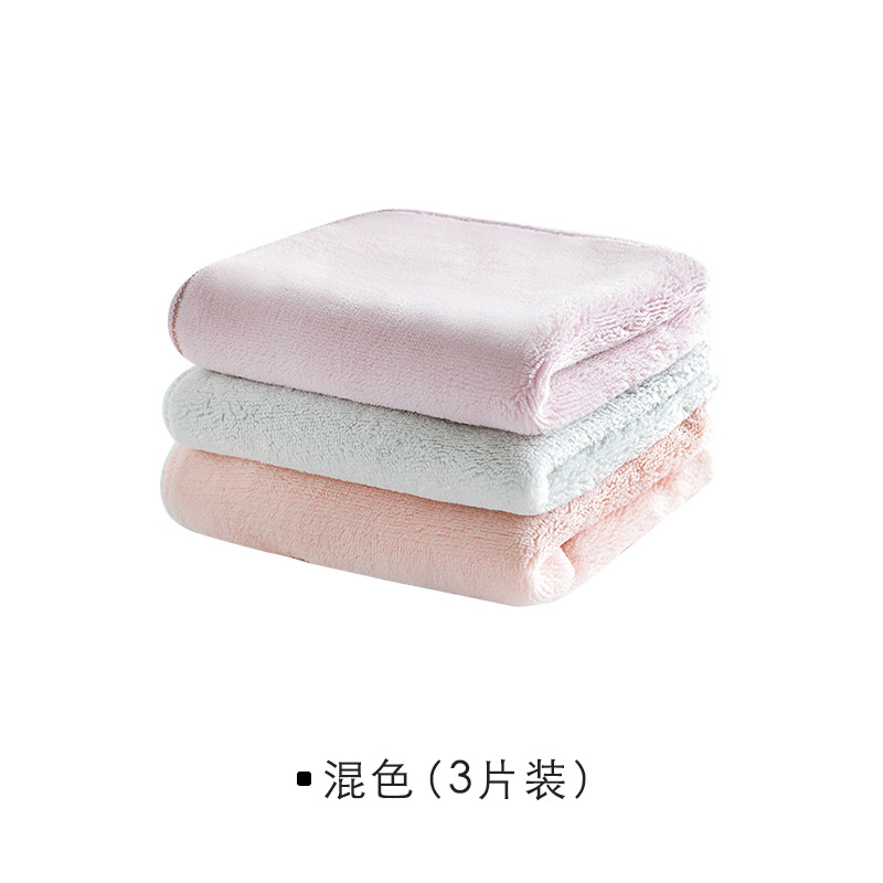 Clean Double-Sided Absorbent Thickened Not Easy to Stain with Oil Kitchen Dishcloth