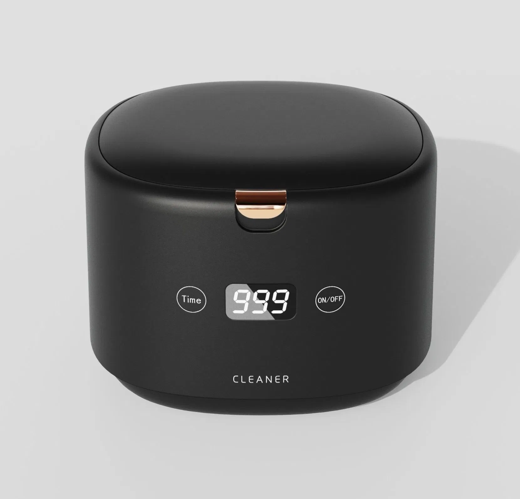 Mini Ultrasonic Retainer Aligner Invisalign Cleaner Equipment 200ml for Home Used