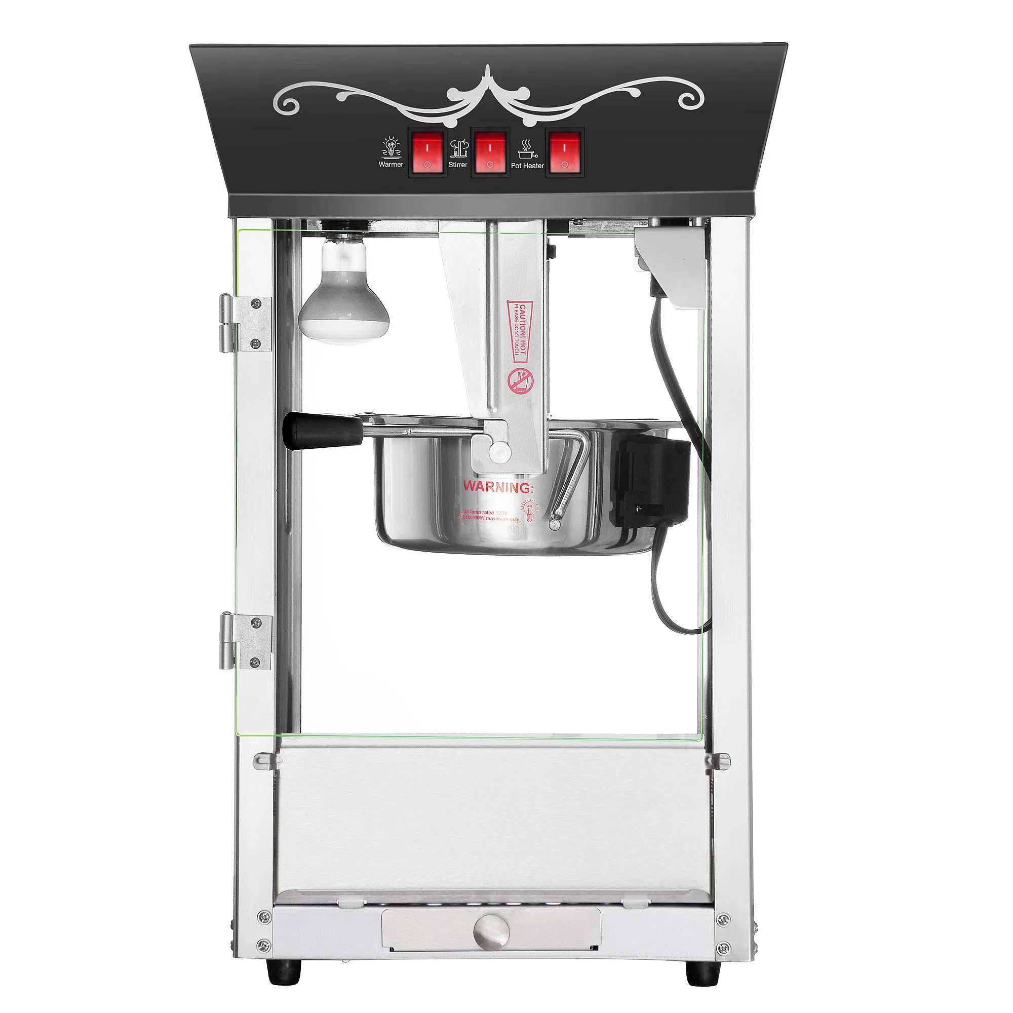 8 Ounce Classical Popcorn Maker/Machine (PM08)