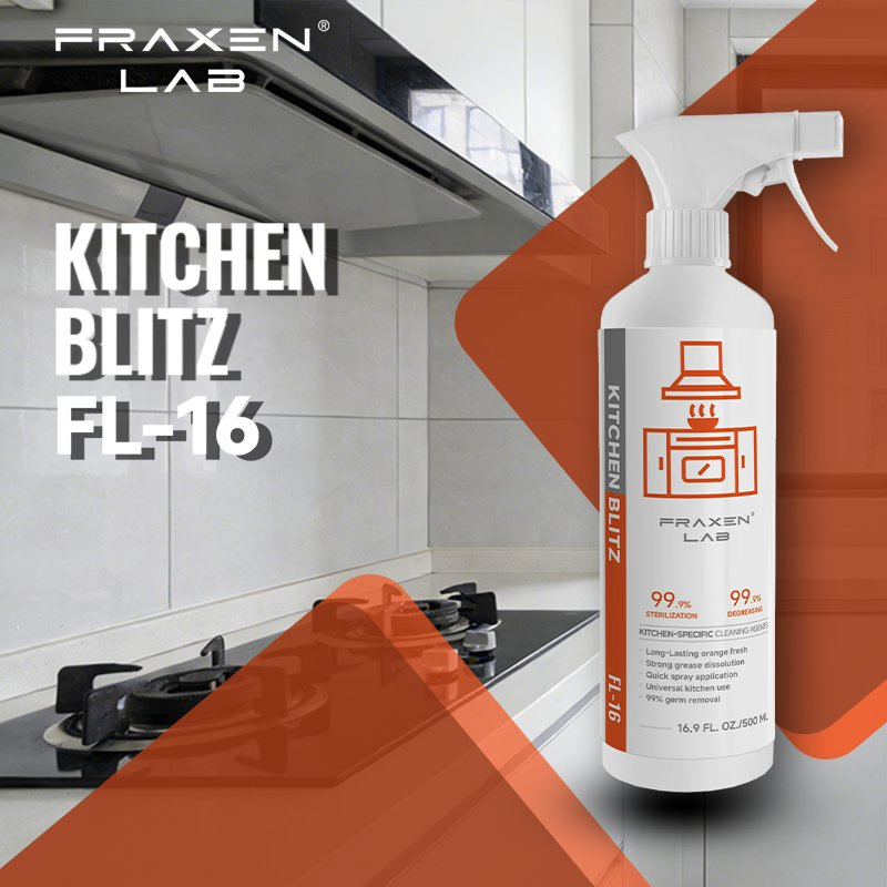 Kitchen Degreaser Chemical Factory Supply Direct Manufacturer Low MOQ Degreaser Cleaner for Household Cleaning Product and Home Cleaning Wholesale