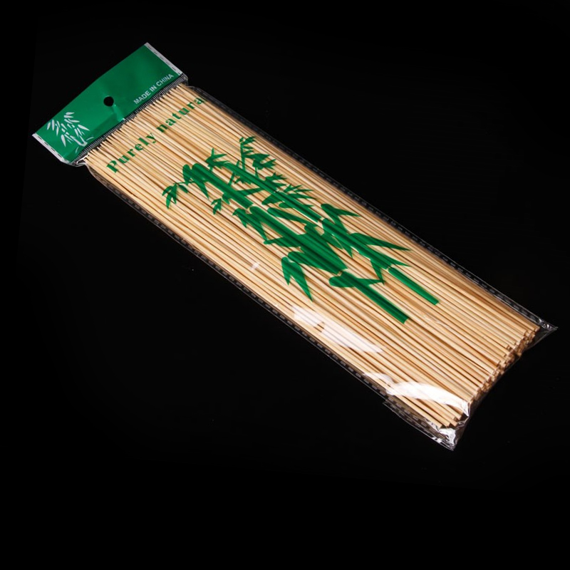 China Made Best Price 100% Natural Falcon Bamboo Skewer Biodegradable Tableware