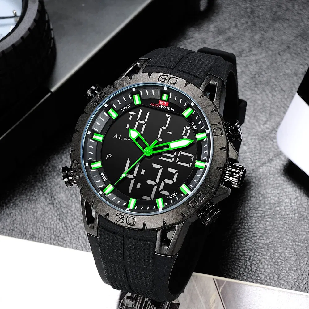 Digital Watch Quality Watches Quartz Custome Wholesale Sports Watch Waterproof Swiss Watch