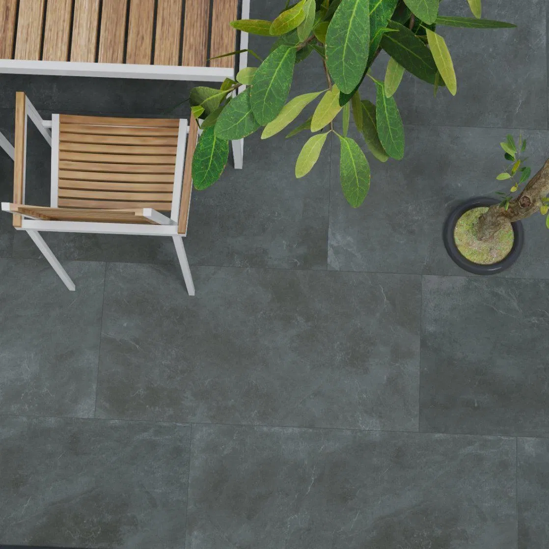 Direct Sale Anti Stain Easy Clean Standard Size High Hardness 2.0 Cm Thick Floors Tile