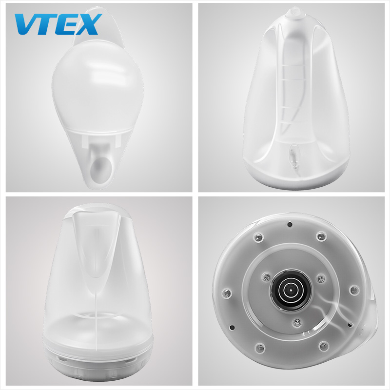 Prison Inmate Use Electronics Correction Products 1.8L Plastic Kettle Jail Justice Industry Supplies Clear Electric Kettle