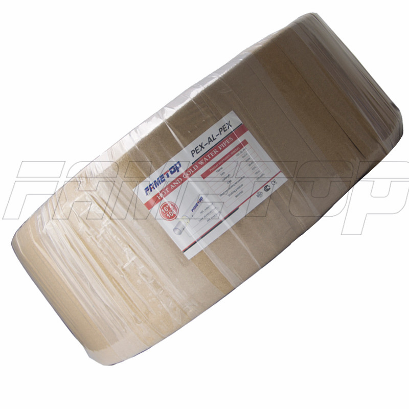 Overlap/Butt-Welded Alpex Multilayer Pipe with UV Resistance for Hot Water and Heating