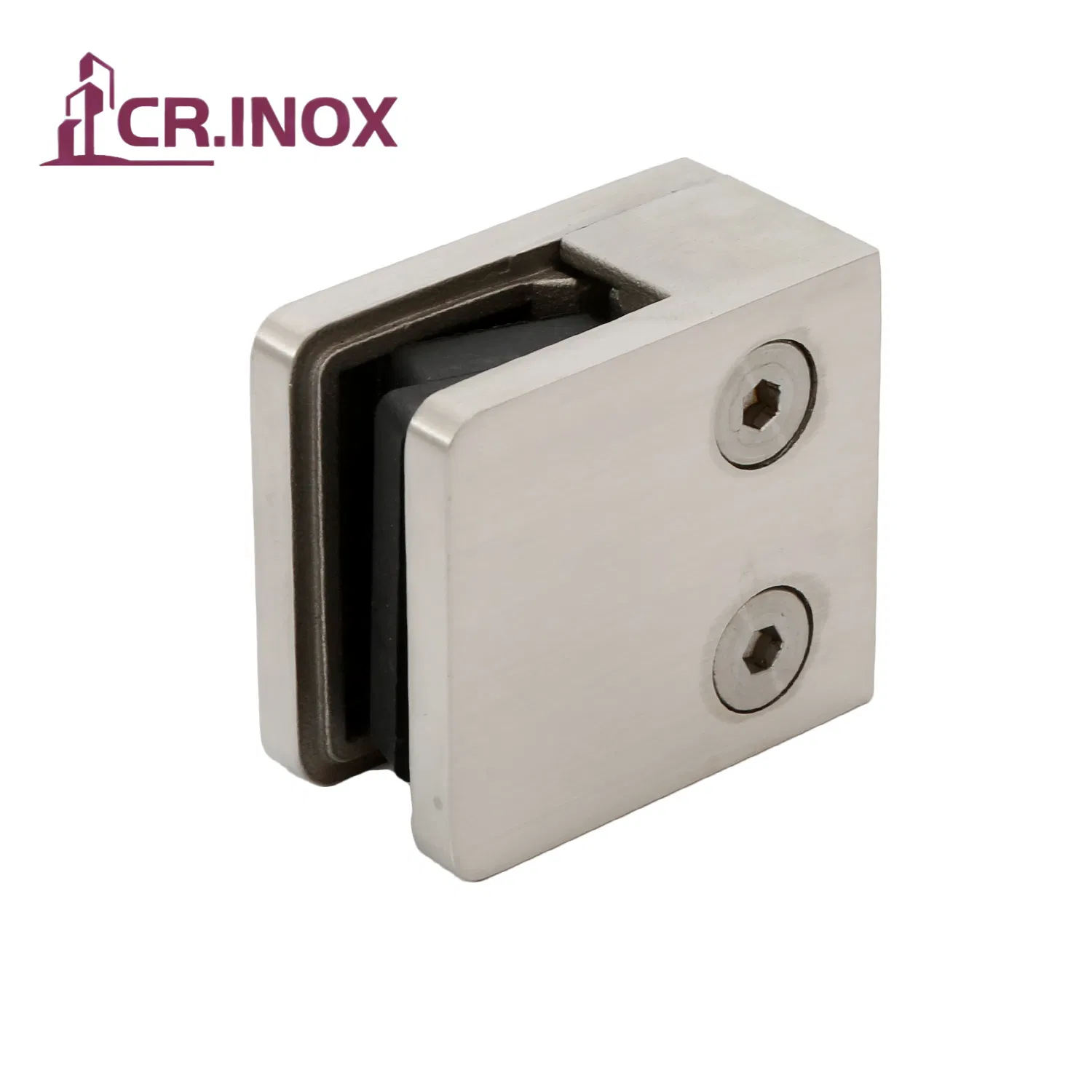 Stainless Steel Glass Clamp Heavy Duty Glass Fence Hardware Fittings Glass Railing Clamp