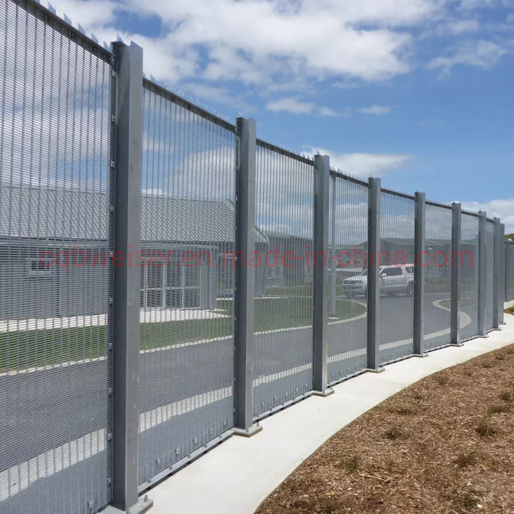 Allumen Perimeter High Security Anti-Climb Fencing