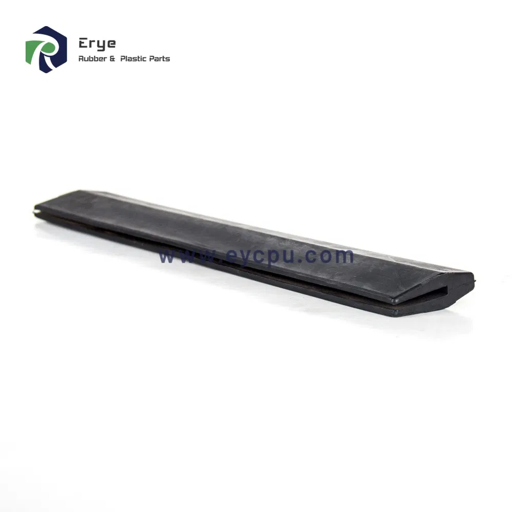 OEM Customized Soft Wear Resistant Silicone Rubber Cleaning Scraper Rubber Squeegee