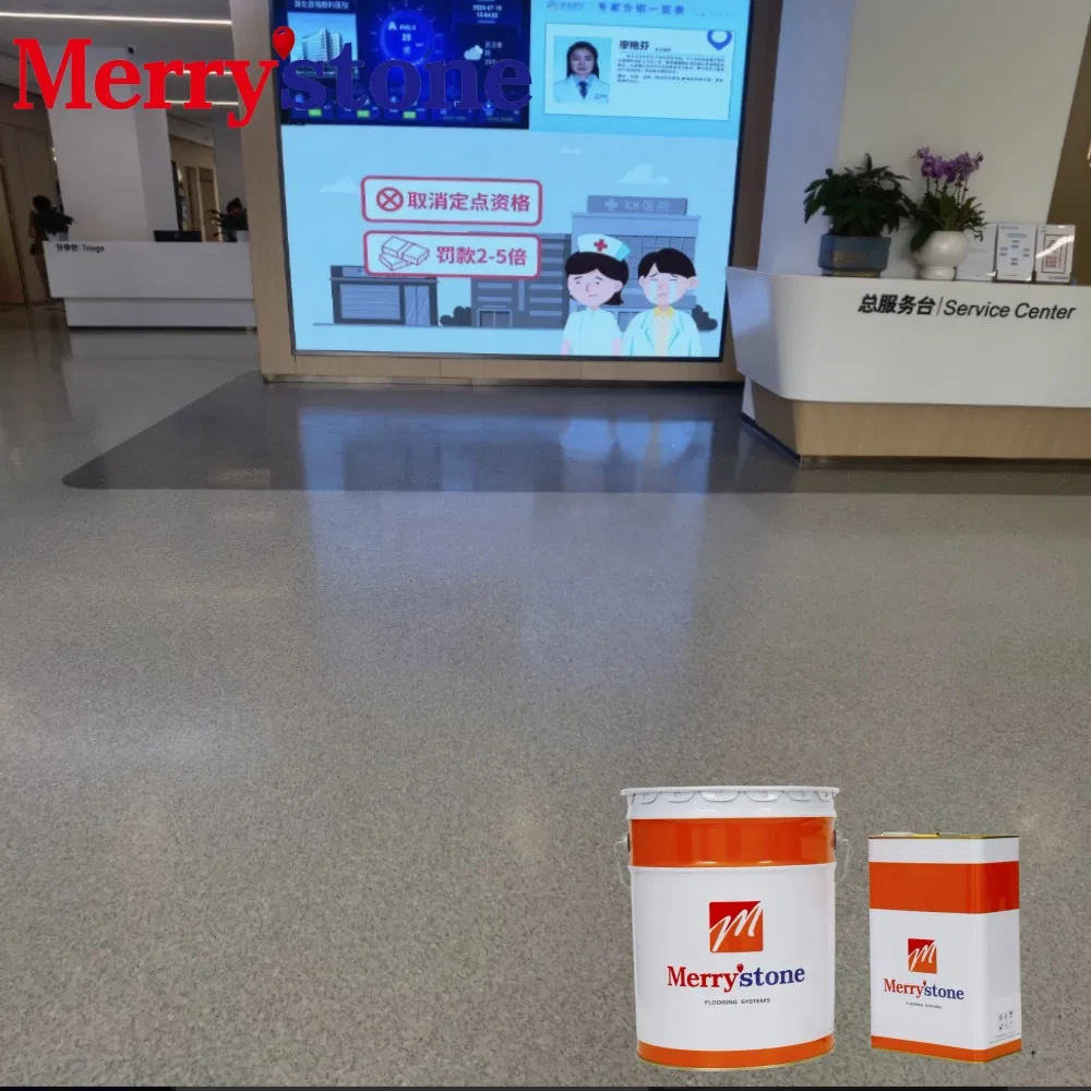Wear-Resistant Concrete Color Sealing Hardener Floor Used for Warehouse