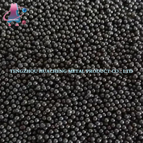 High Quality Metal Abrasive Cast Steel Shot S280 0.8mm for Rust Removal