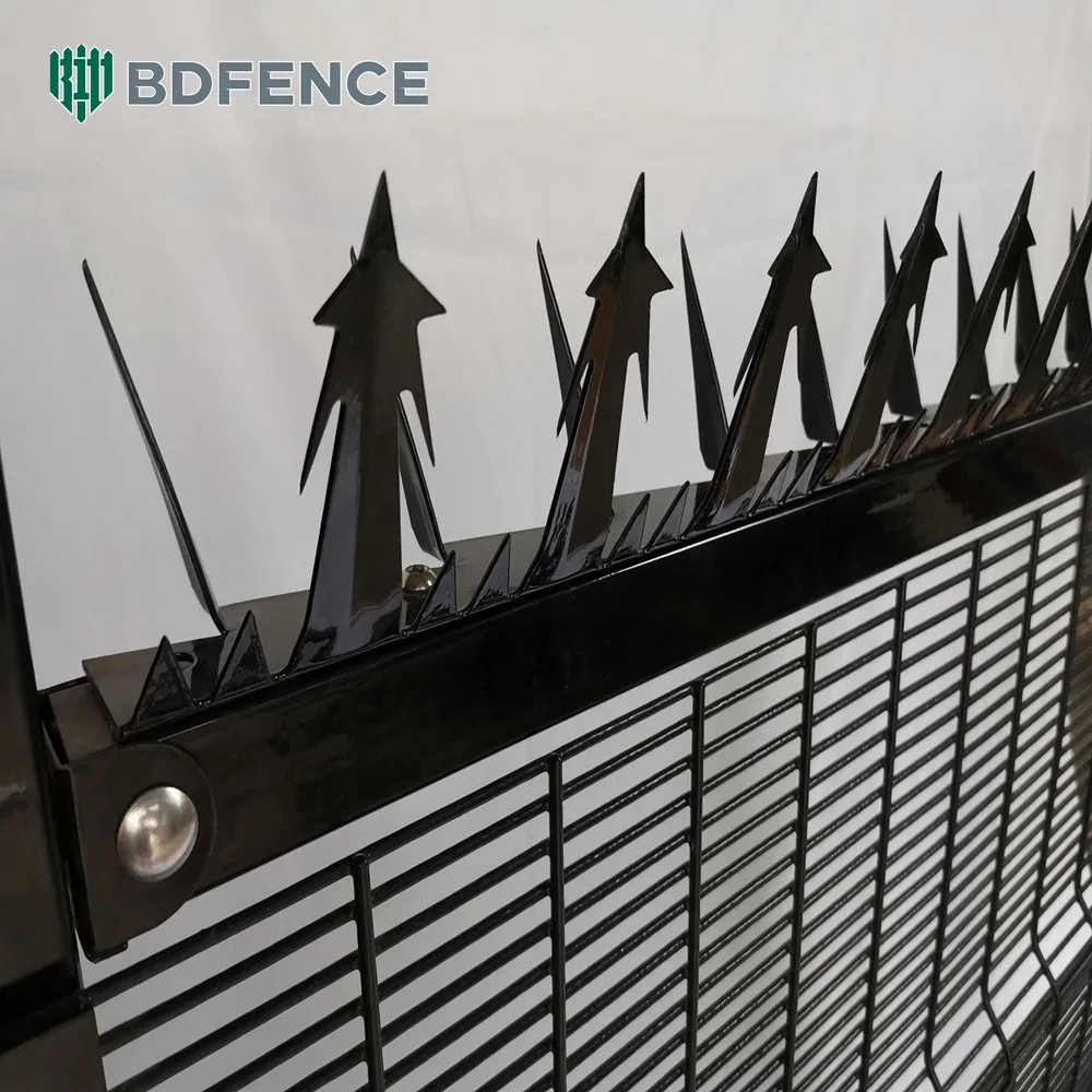 ISO9001 Approved Metal Wire Netting Iron Anti Thief Garden Small Mesh 358 Fence 358 Fence High Security Fences Mesh Wire Fencing