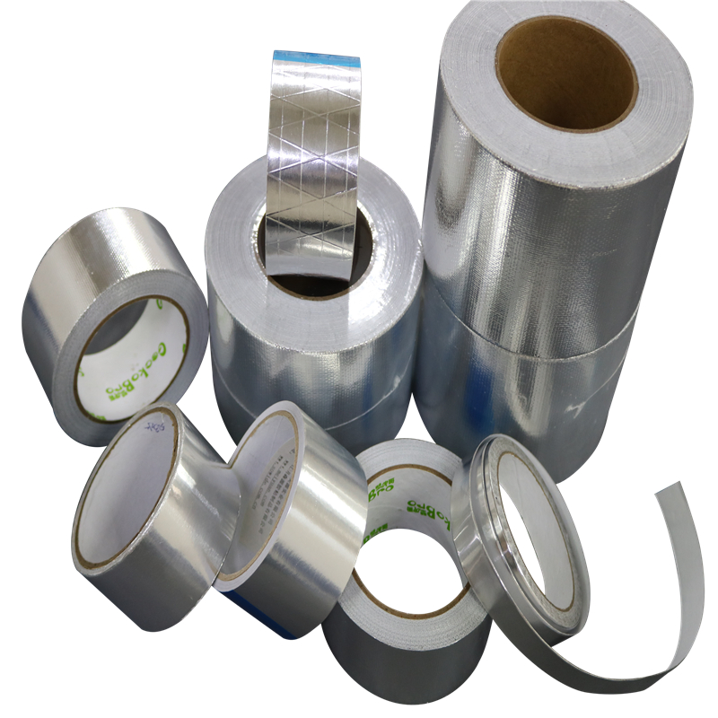 HVAC System Aluminum Foil Fiberglass Sealing Tape