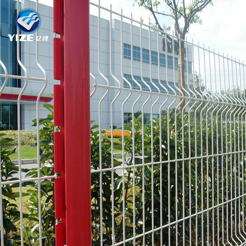 Galvanized Iron Highway Wire Fence