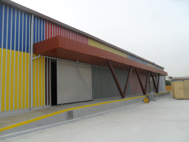 2000 Square Meters Prefab House Steel Structure Workshop