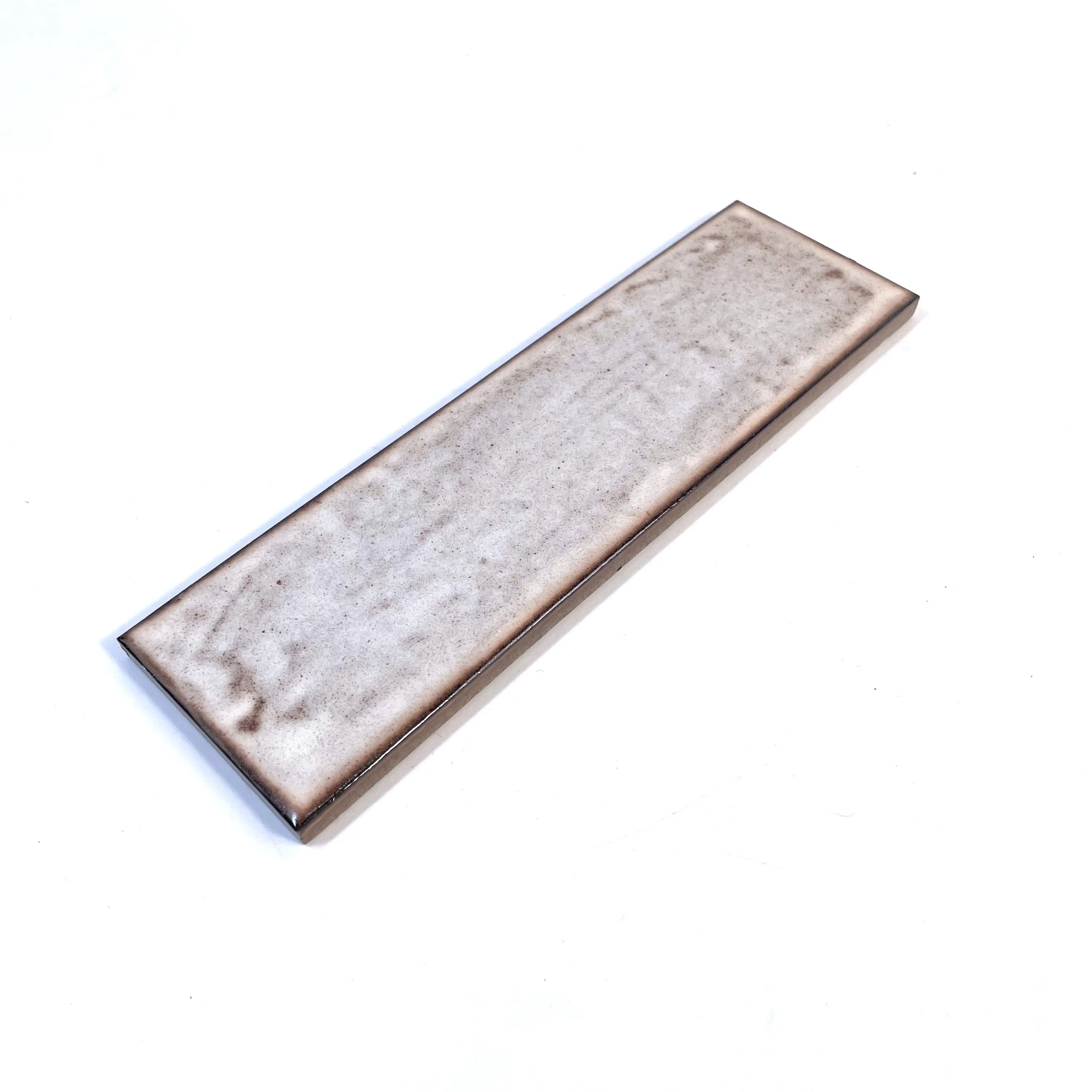 High Quality Glazed Strip Waterproof Matte Subway Tile Porcelain Tiles Living Room Wall Home Decoration for Hotel Villa