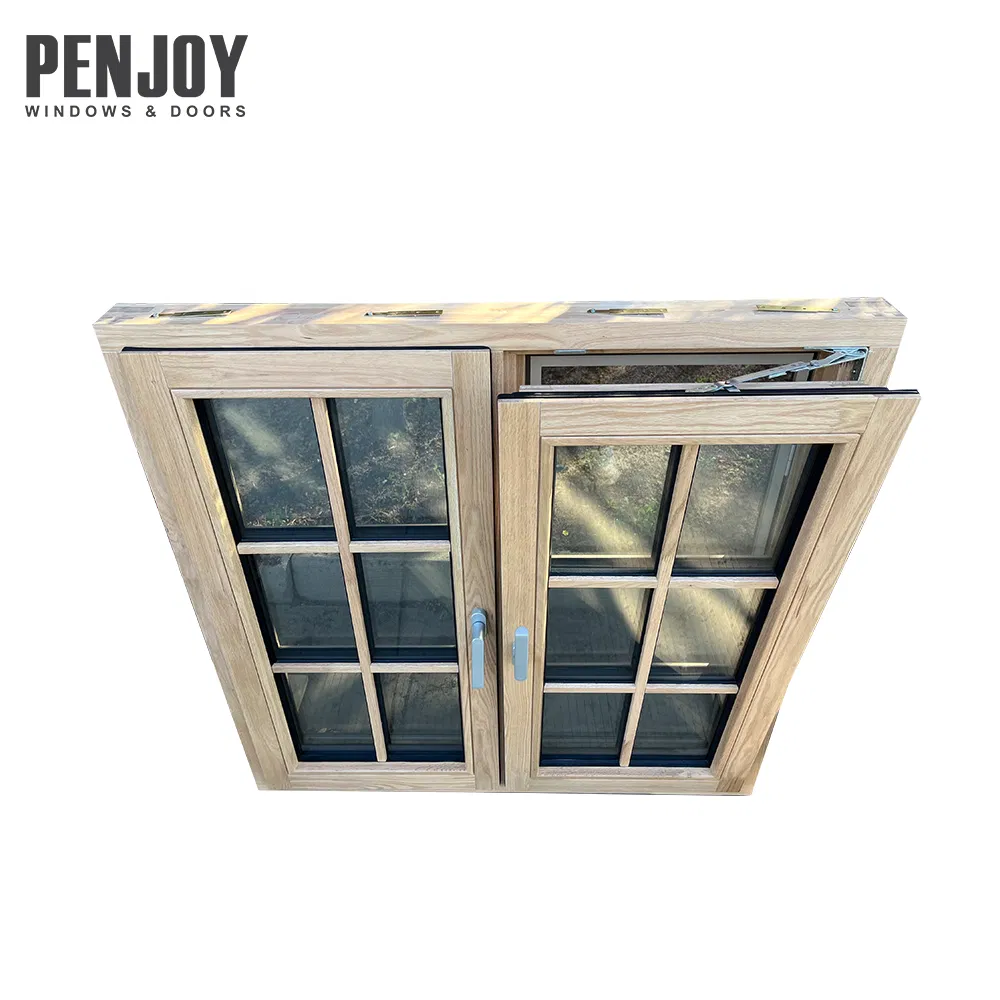Most Popular Outside Wood Casement Tilt and Turn Windows