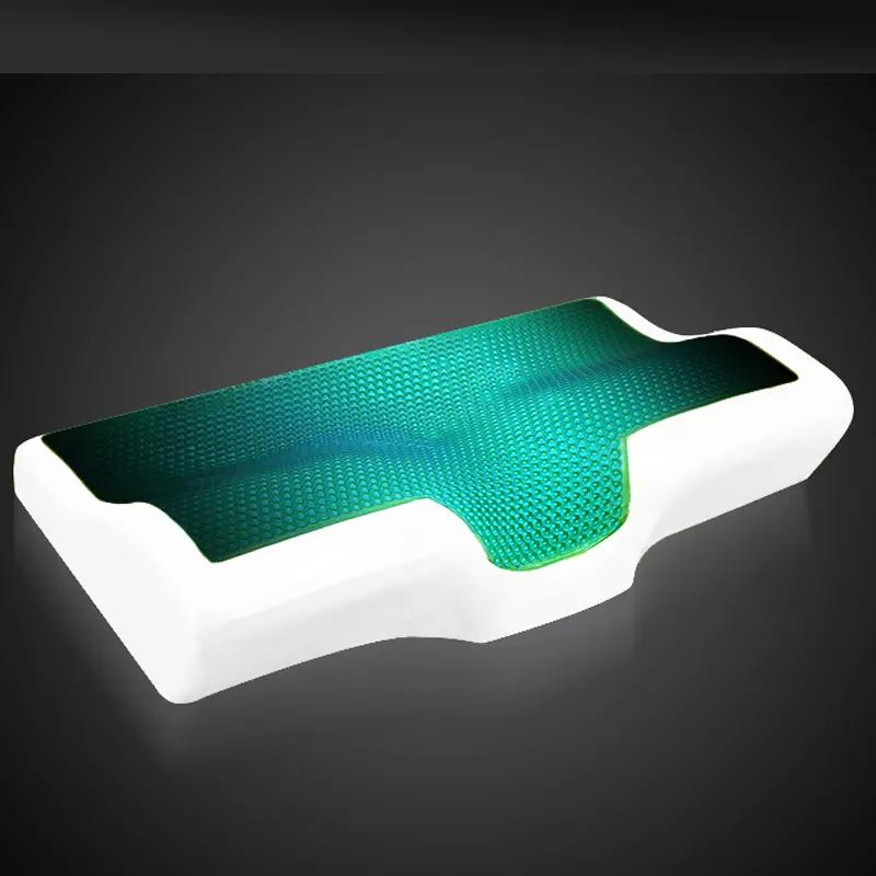 Wholesale Sleeping Contour Viscoelastic Bed Pillow Gel Cool Memory Foam Pillows