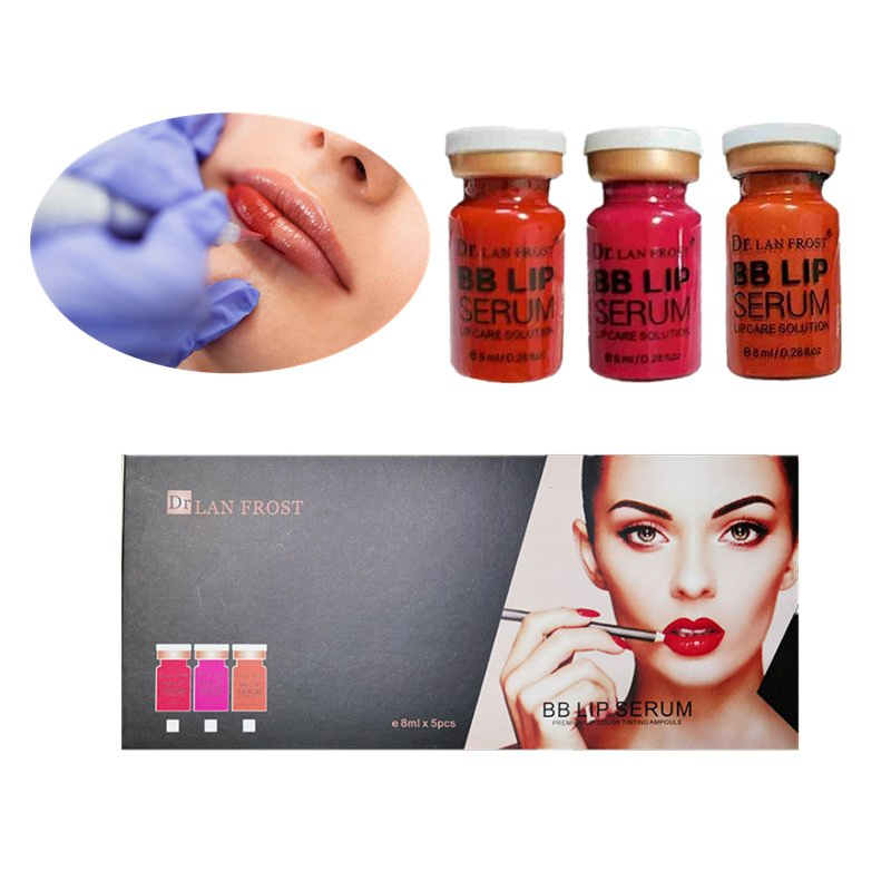 Private Label Pigment Lasting Moisturizing Semi-Permanent Bb Lips Glow