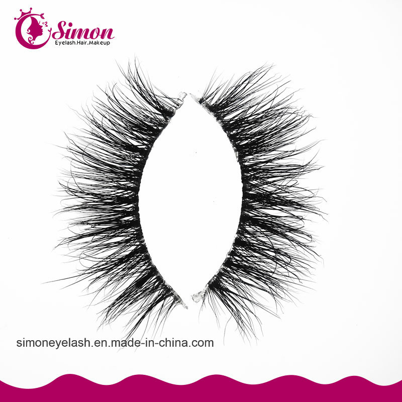 Mink Fur Transparent Terrier Eyelashes with Custom Packing