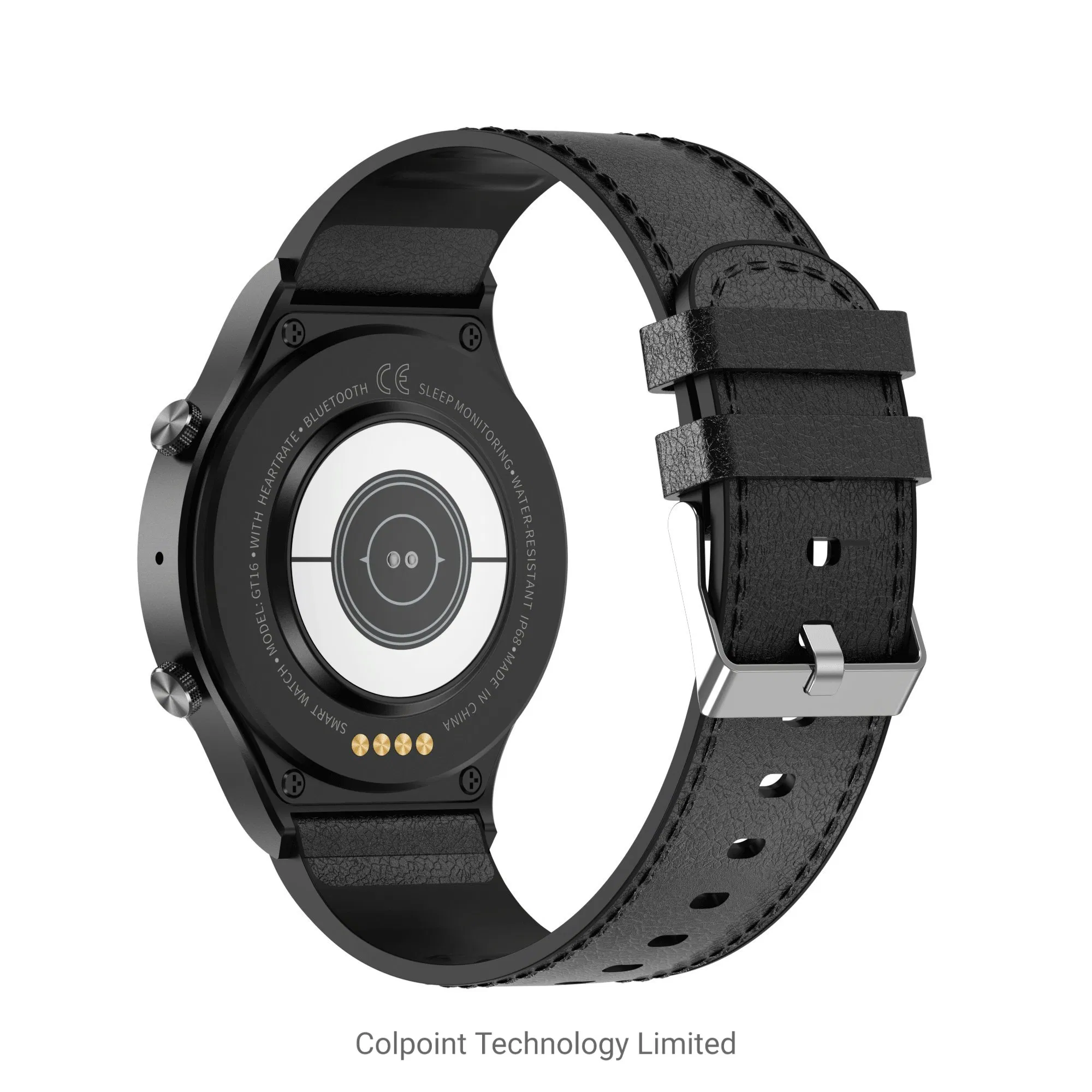 Умные часы 1.28 дюйма с Bluetooth-звонками, черные