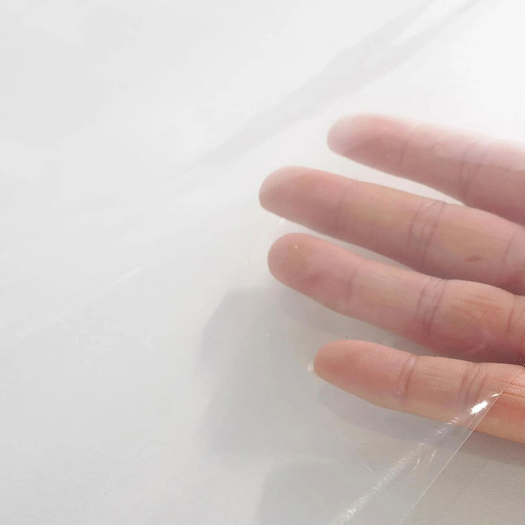 Heavy Duty Clear Plastic Tablecloth Protector, 100% Waterproof Table Cloth, Oil Spill Proof