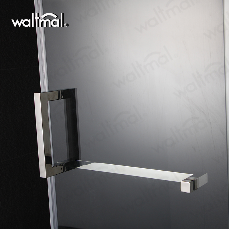 Toughened Glass Hing Shower Door for Bathroom