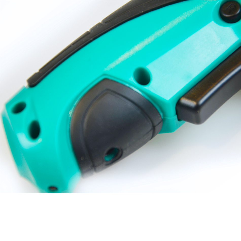 Cordless Electric Screwdriver 3.6V Rechargeable Power Screwdriver with Quick Release Head and LED Light (CDS018-Q)