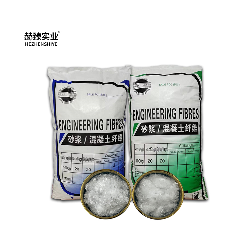 High-Quality PP Staple Fibre with Enhanced Crack Resistance