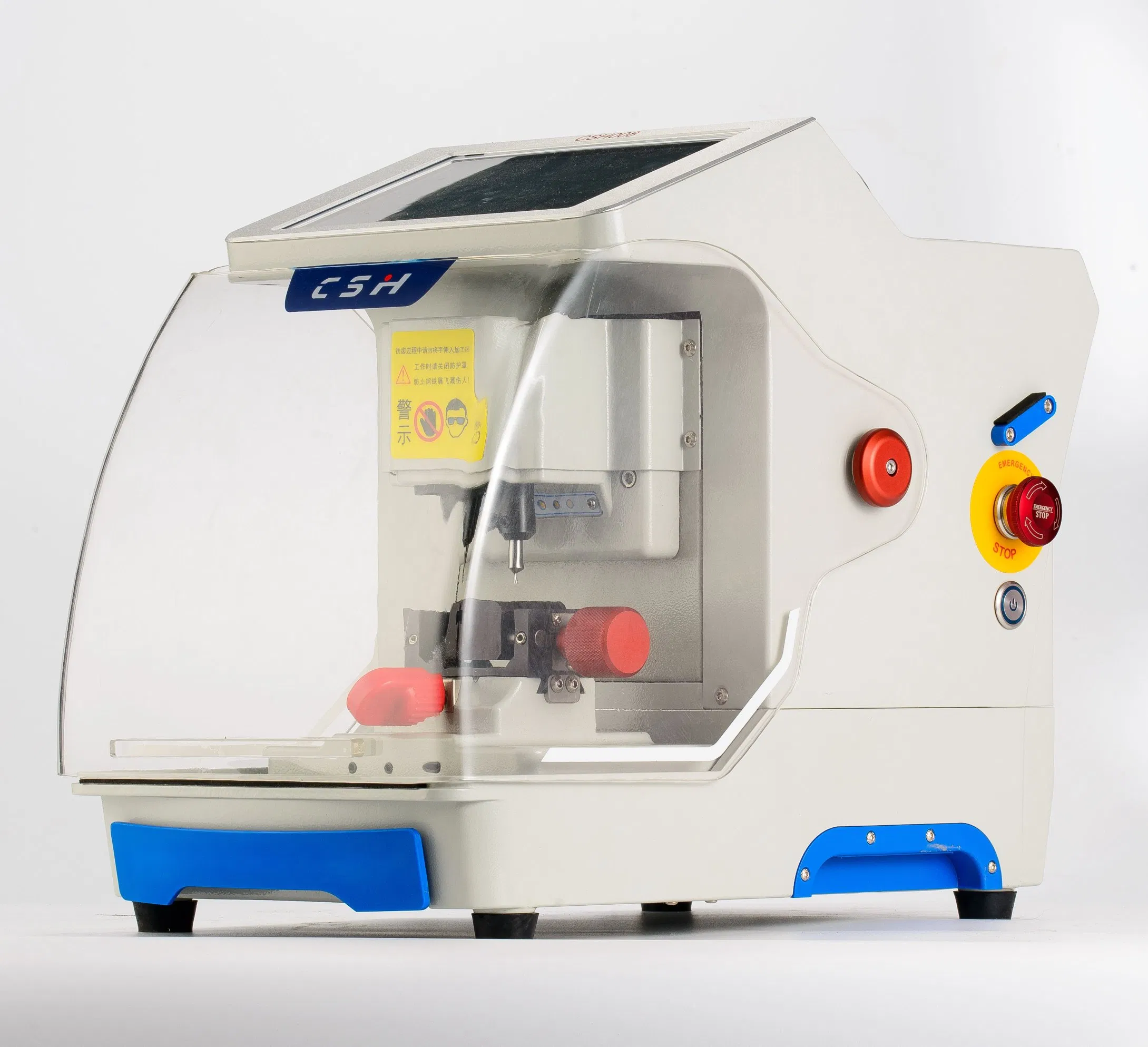 8 Inch Capacitive Touch Screen Csh008 Electronic Automated Key Cutting Machine