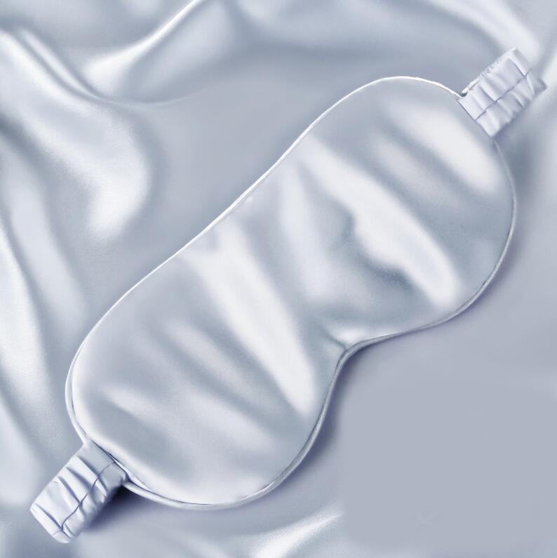 Customize Double Layer Travel Silk Sleep Eye Mask