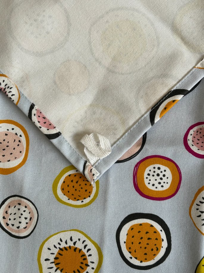Custom Printed Kitchen Cotton Waffle Napkins Tea Towels