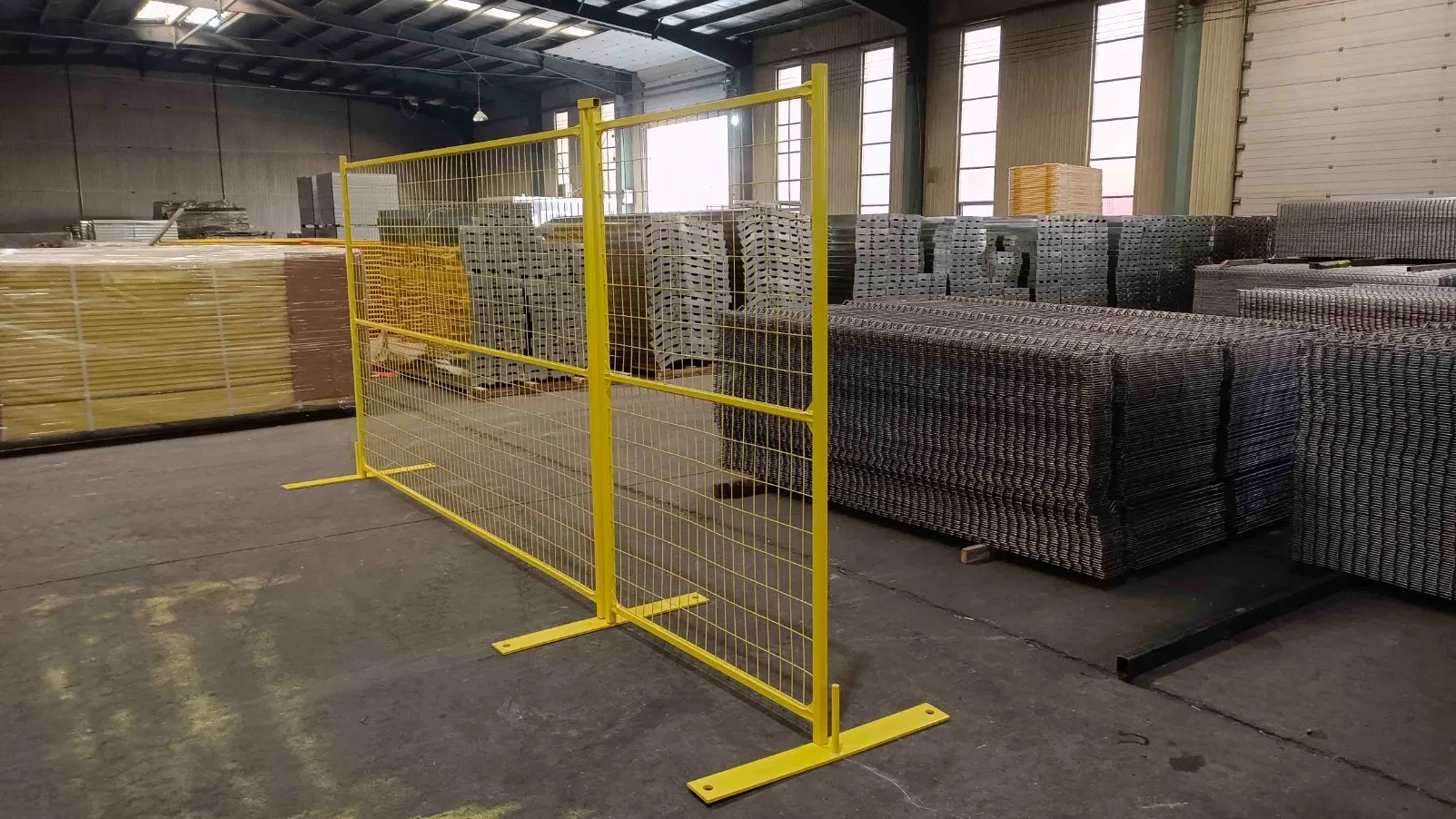 Construction Fence Canada Temporary Construction Site Hoarding Temporary Fence