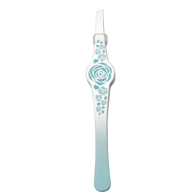 Gradient Spray-Painted Stainless Steel Tweezers (Eyebrow Tweezers)