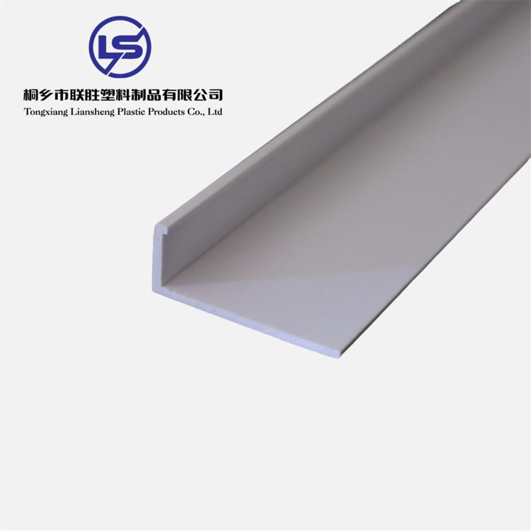 PVC Corner Trim Moulding White Corner Guards Wall Decorative Strip