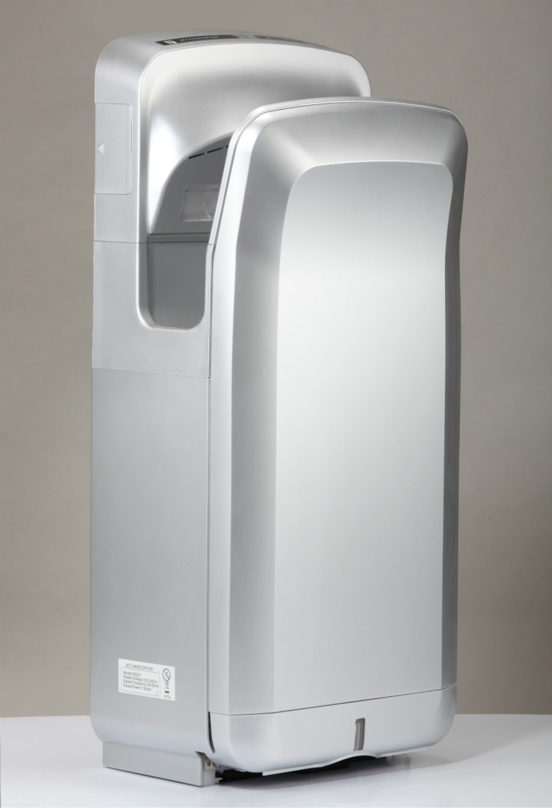 Hospital Wall Mounted Sensor Mediclinics Hand Dryer