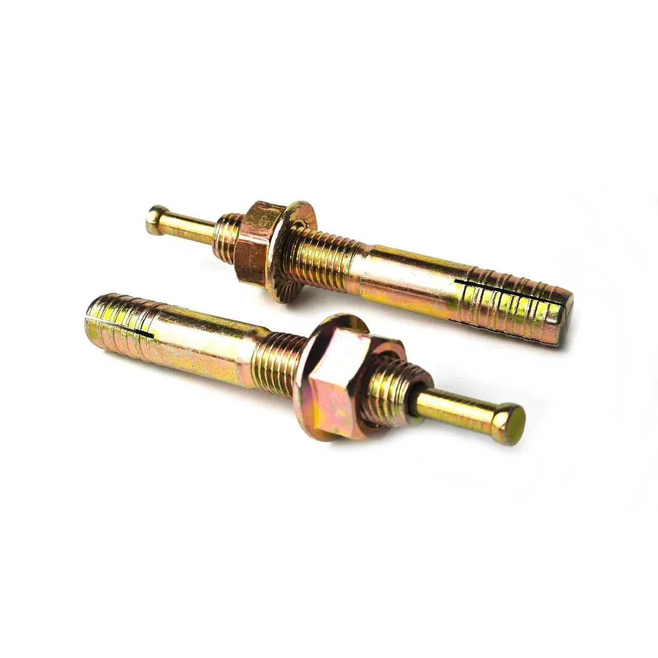 Анкерный болт с плоской головкой 8.8, оцинкованный