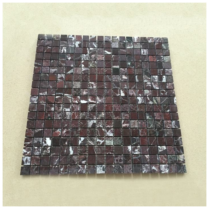 Rosa Levanto Square Marble Mosaic Tiles