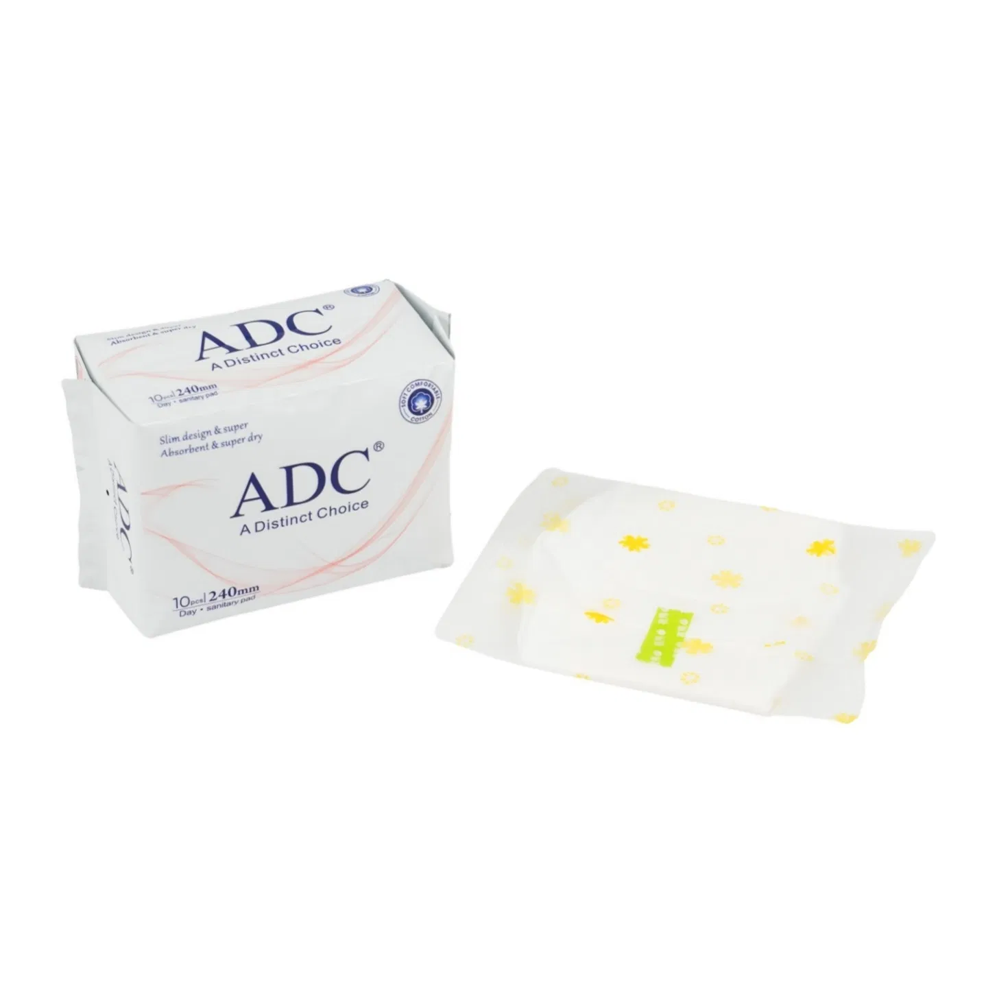 Wholesale Comfort Breathable Customized Women Pad Sanitary Napkin