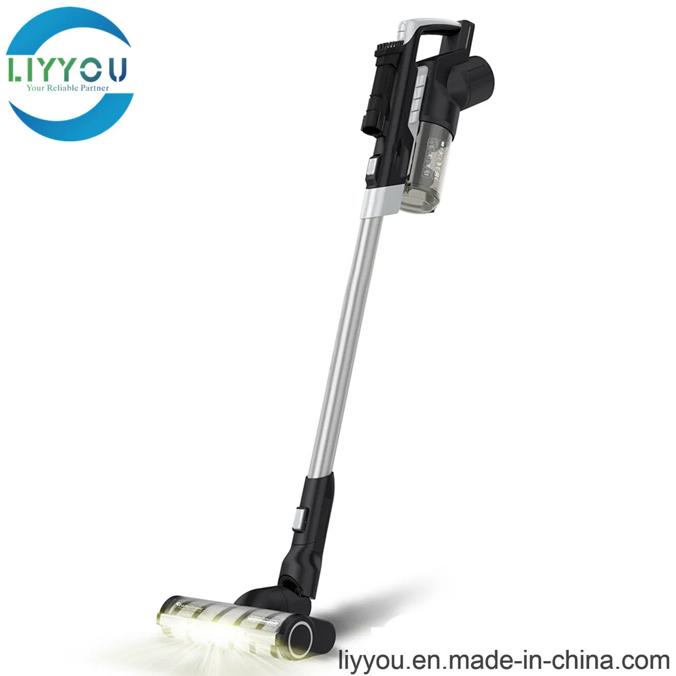 60 Minutes Long Running Time Upright Handheld Cordless Cyclone Stick Vacuum Cleaner
