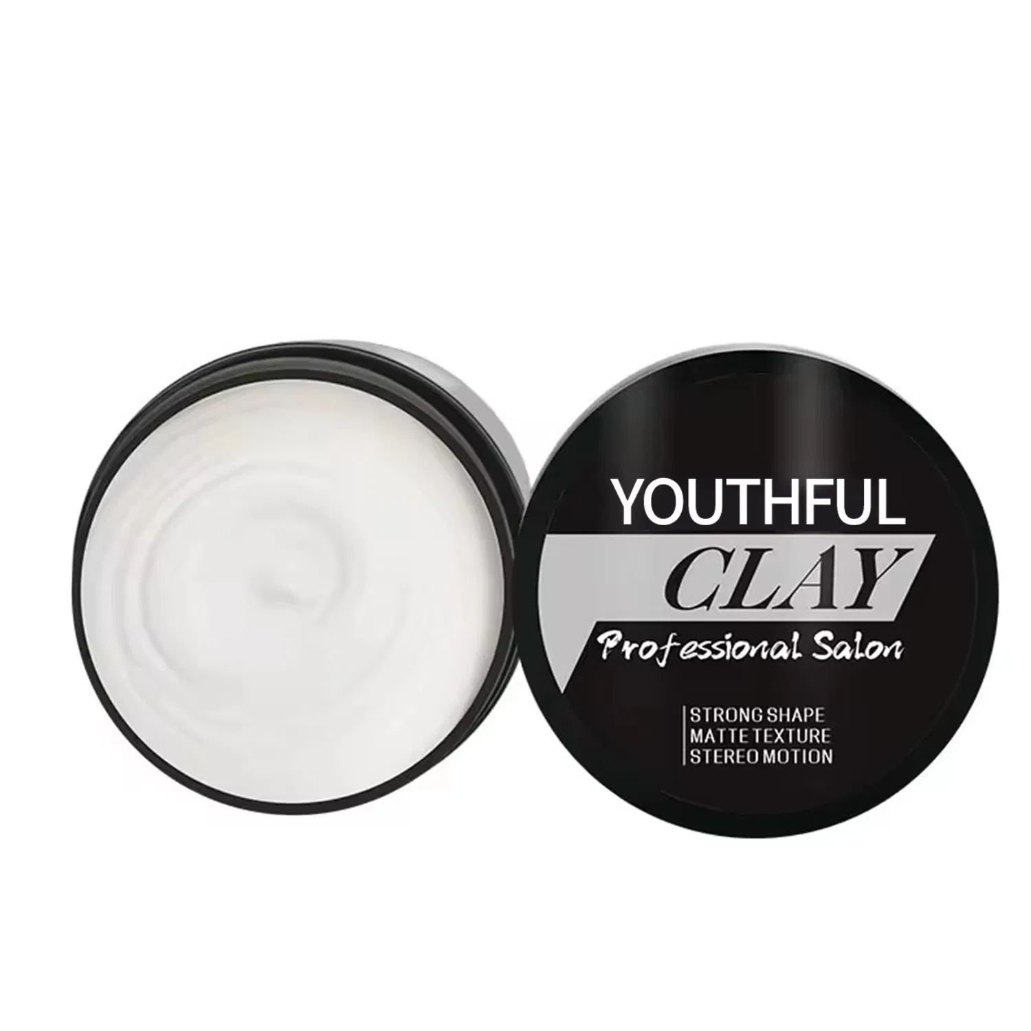 Mens Strong Hold Hair Styling Pomade Paste Clay Mud Cream Wax
