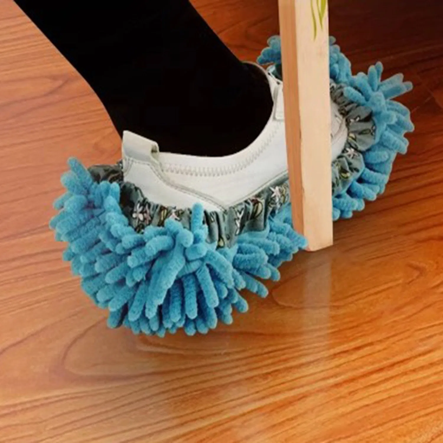 Home Slippers Mop Socks for Women Dust Mops Chenille