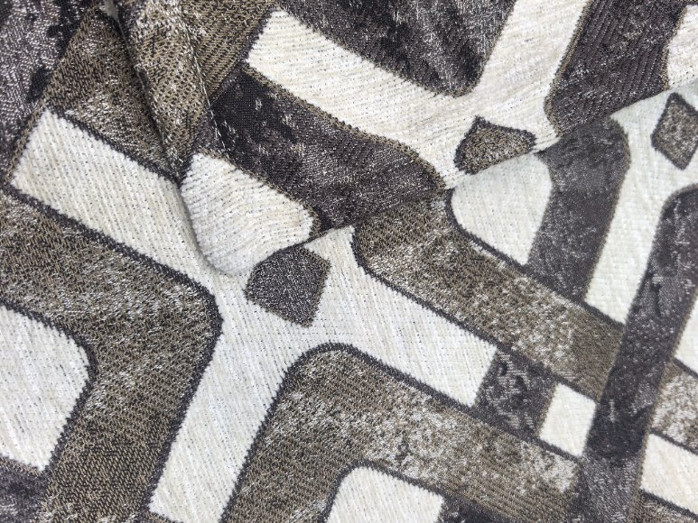 Chocolate Chenille Jacquard Pillow Cover Home Decoration Cushion Cover