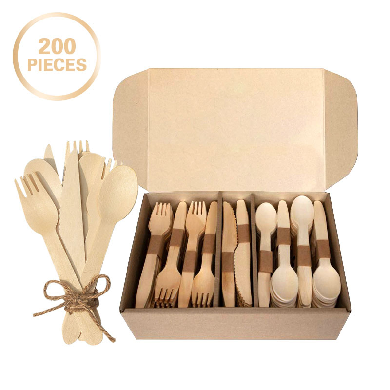 Food Grade Kraft Paper Knife with Biodegradable Handle for Sustainable Dining