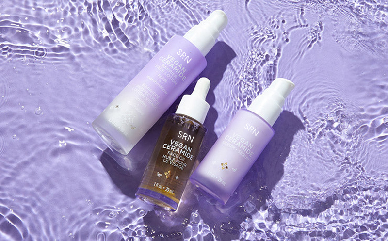 Anti-Wrinkle Anti-Aging Toner Serum Cream Set Collagen Skin Care Set for Dry Skin