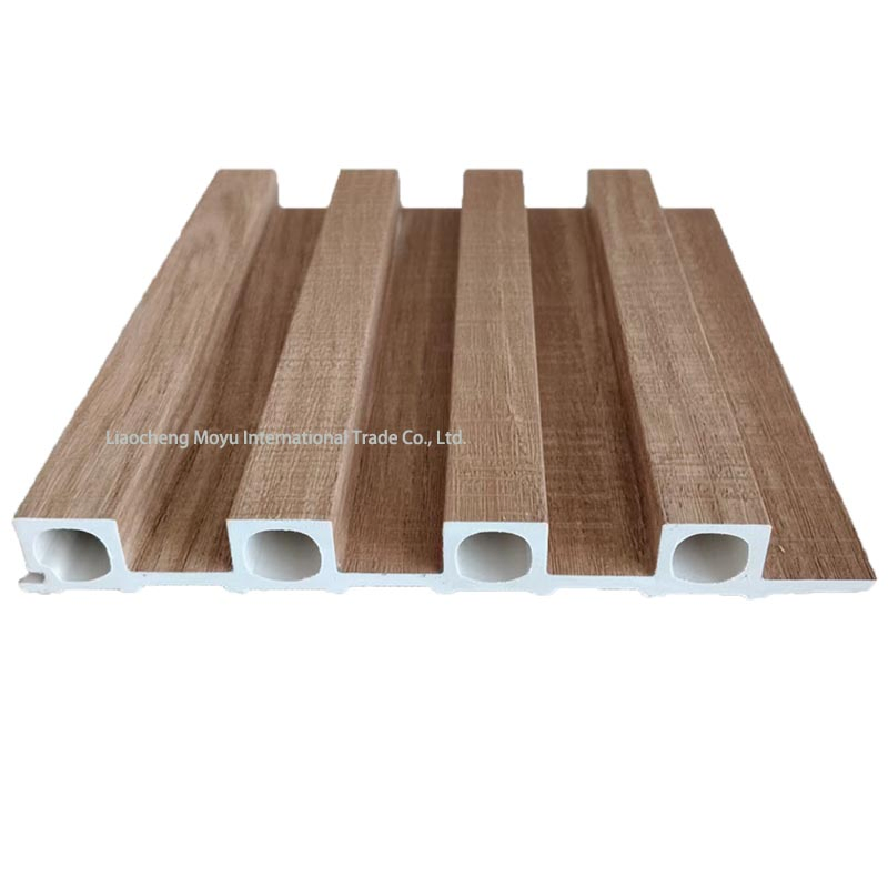 Decorative Materials Modern WPC Wall Paneling for Office Mall Hotel Interiors